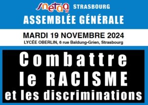 Lire la suite à propos de l’article Assemblée Générale 19/11/2024