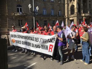 Lire la suite à propos de l’article Grève du jeudi 18 septembre 2025