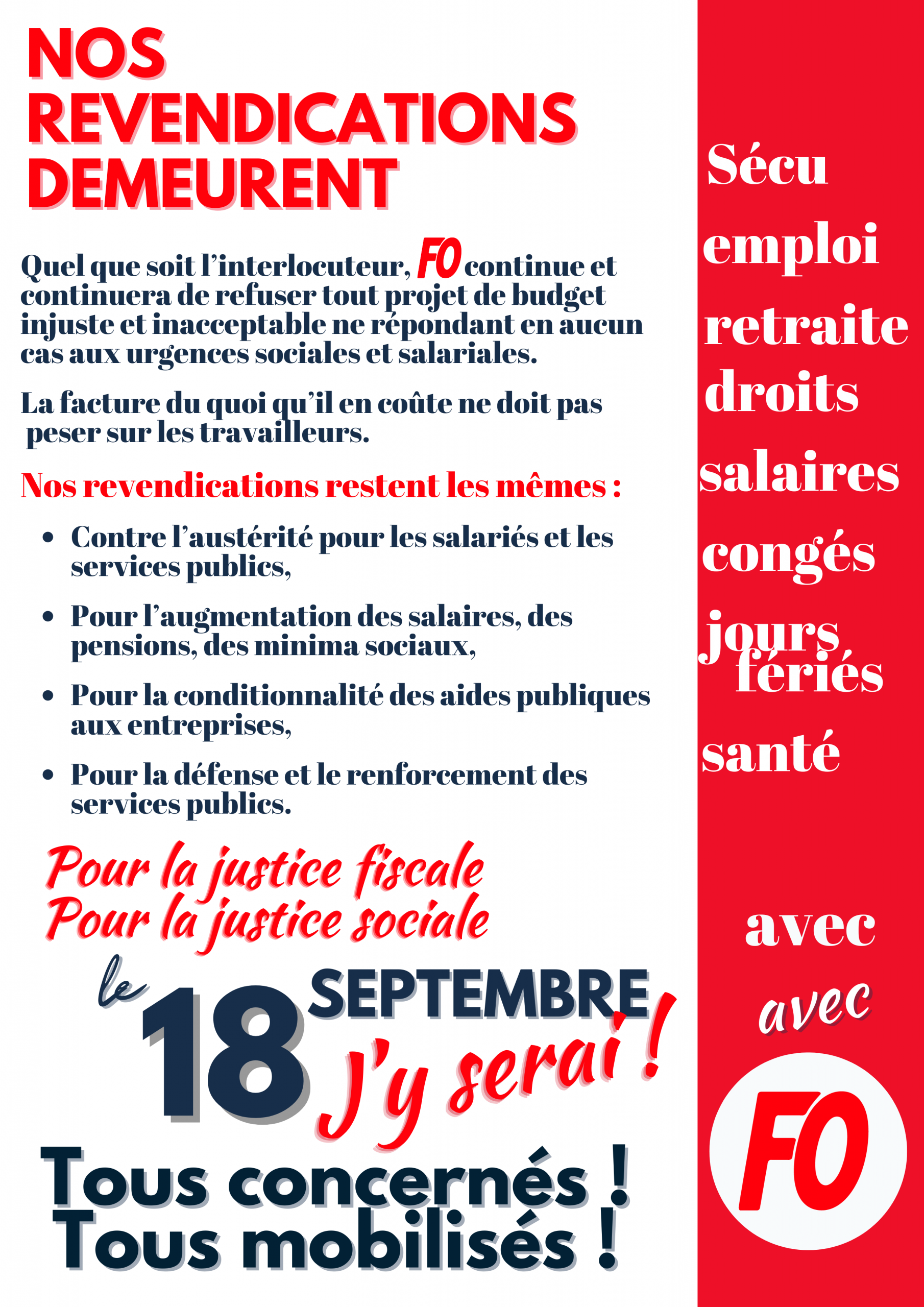 You are currently viewing Grève du 18 septembre