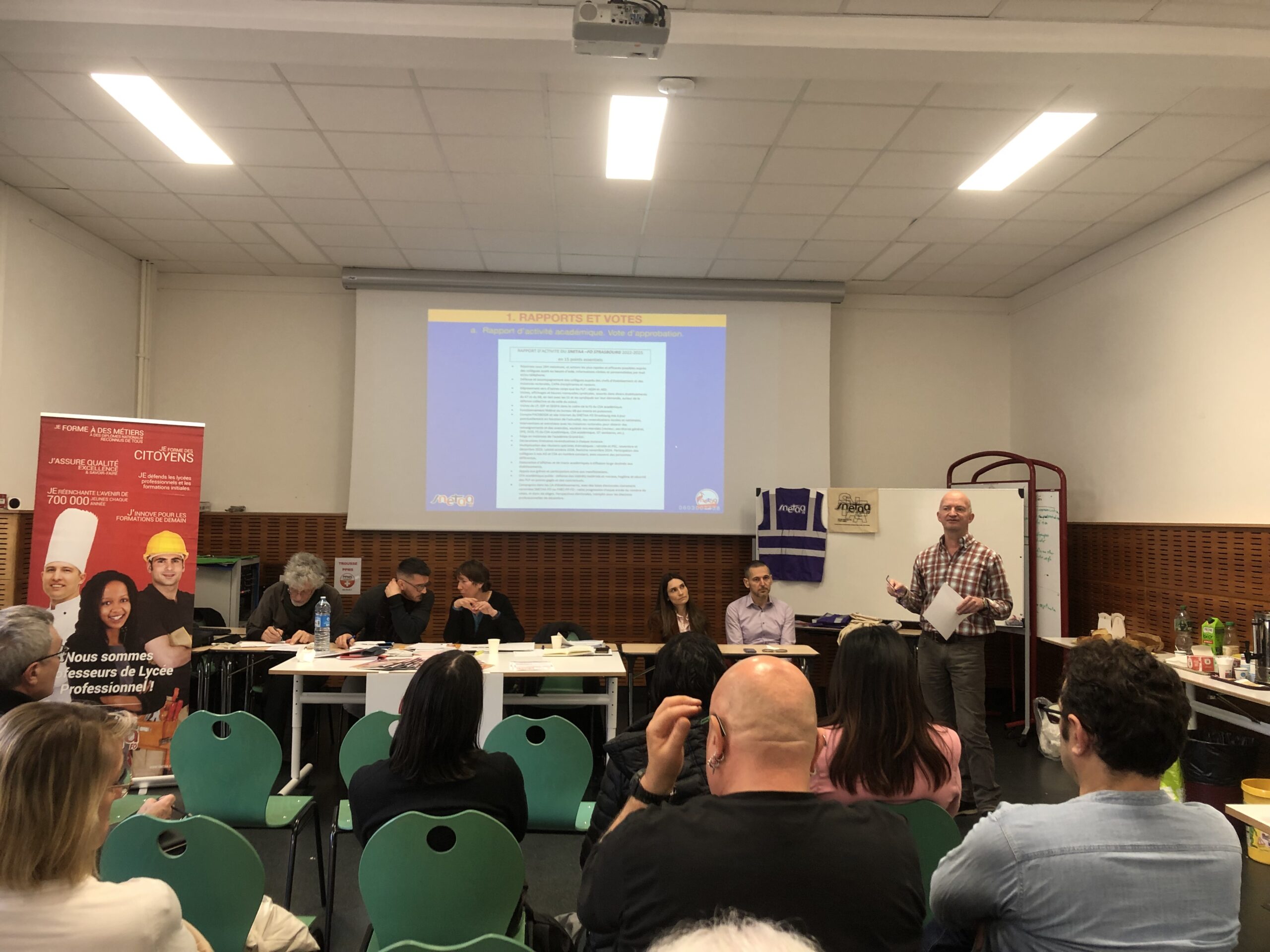 Lire la suite à propos de l’article Congrès académique du SNETAA-FO Jeudi 19 Mars 2026