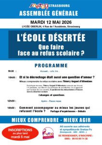 Lire la suite à propos de l’article Assemblée Générale SNETAA-FO Alsace